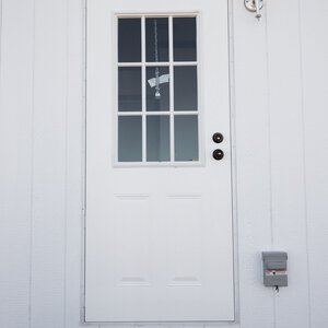STD Steel Cottage Door [Exterior]