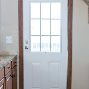 Upgrade Cottage Rear Door