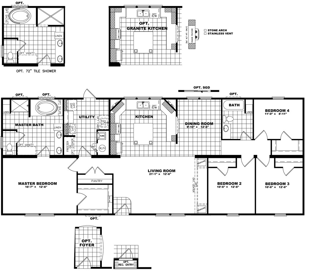 The THE NEWPORT 28 Floor Plan