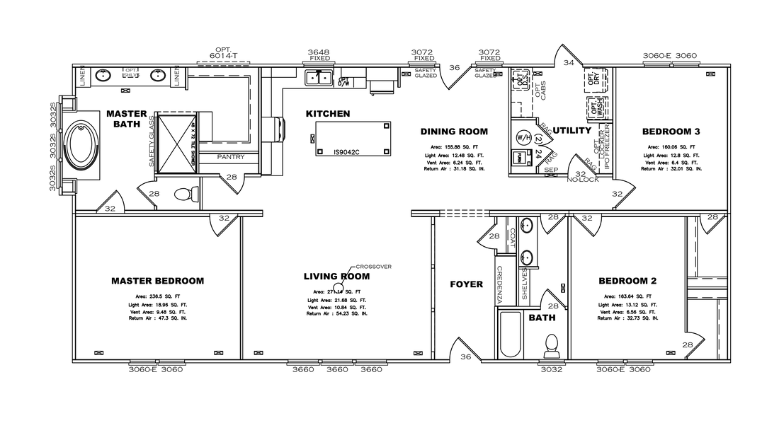 The THE ST AUGUSTINE Floor Plan
