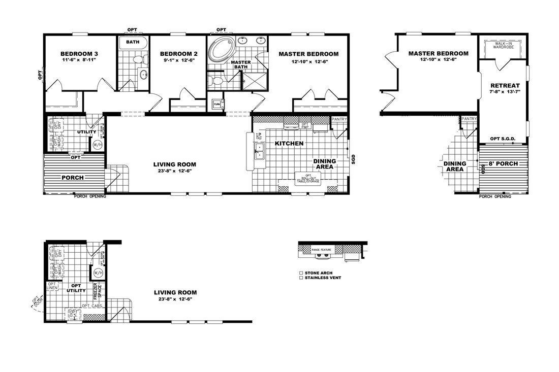 The THE LEXINGTON 28 Floor Plan