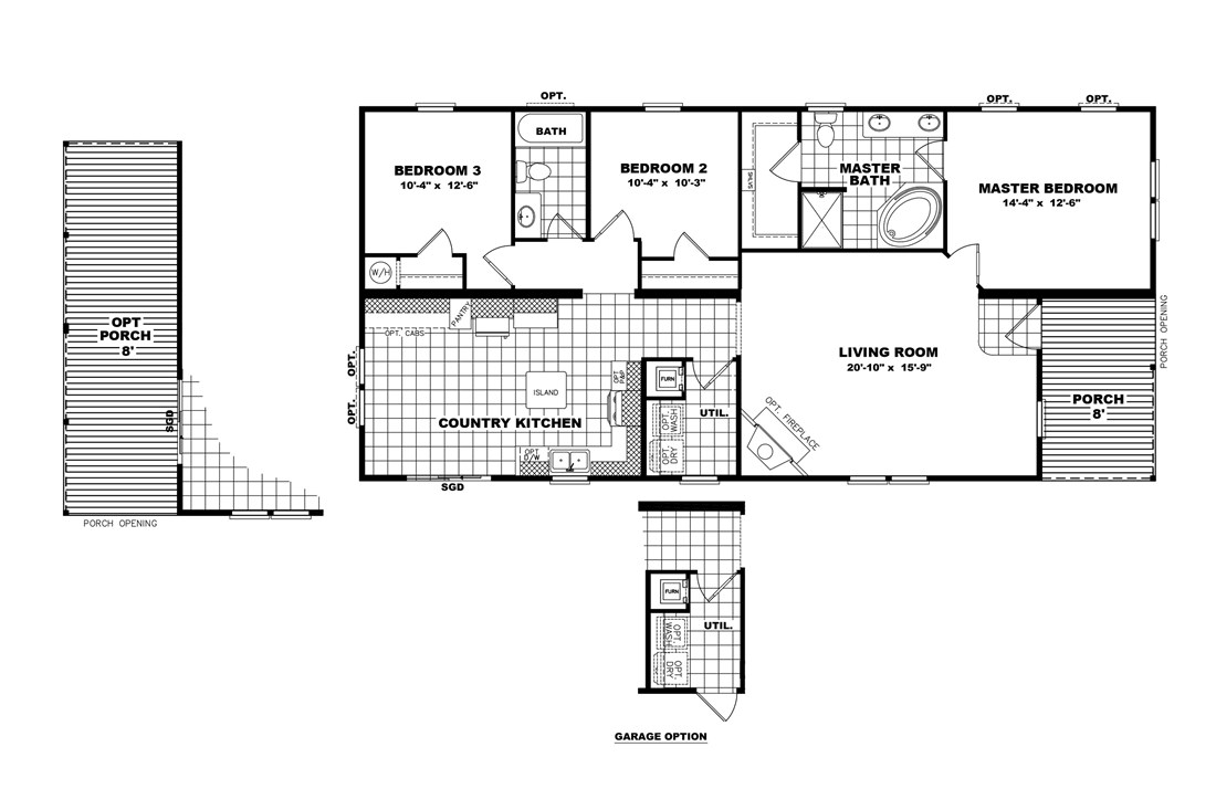 The THE PLAYER 28 Floor Plan