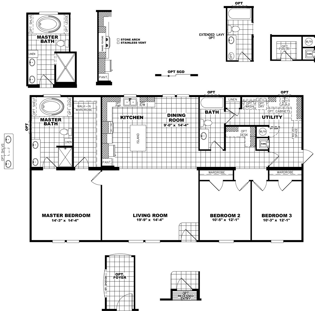 The THE RICHMOND Floor Plan